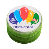 PINTURA FIESTA COLOR VERDE OSCURO 9 GRS